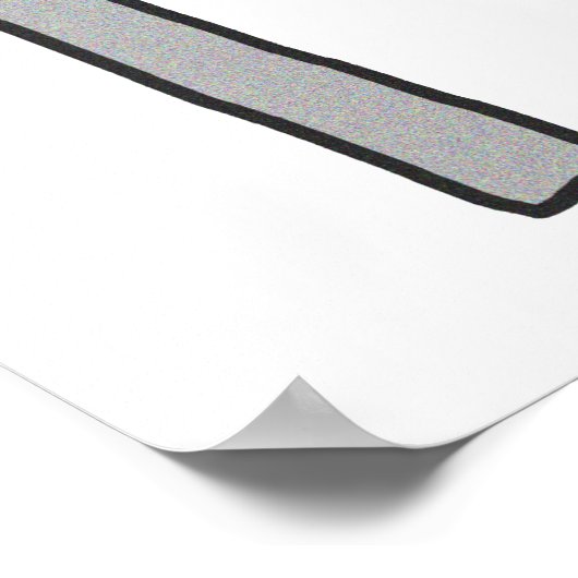 Barbecue Grillmaster GRILLEN Poster (Ecke)