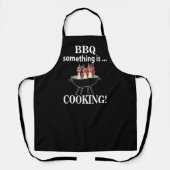 Barbecue Koch Chef BBQ Schürze (Vorderseite)