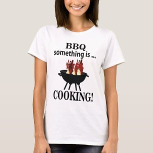 Barbecue-Koch Chef Lustiges Bbq T-Shirt