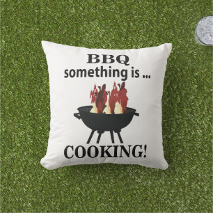 Barbecue Koch Lustiger BBQ  Kissen