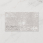 Barbecue | KOCH | Restaurantbesitzer Business Card Visitenkarte (Rückseite)