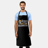 Barbecue-Königin Schürze (Getragen)