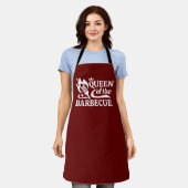 Barbecue-Königin Schürze (Getragen)