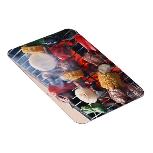 Barbecue Magnet (Rechte Seite)