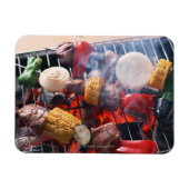 Barbecue Magnet (Horizontal)