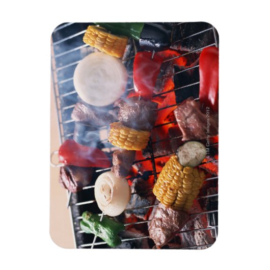 Barbecue Magnet (Vertikal)