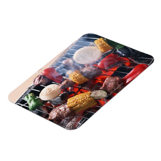 Barbecue Magnet (Linke Seite)