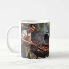 Barbecue Man Tasse