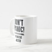 Barbecue Master Kaffeetasse (Vorderseite Links)