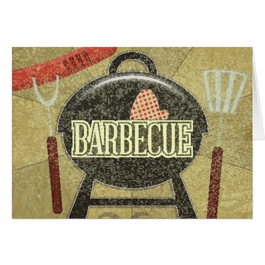Barbecue-Menü (Vorderseite (Horizontal))