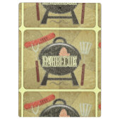 Barbecue-Menü Klemmbrett (Rückseite)