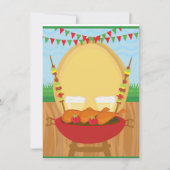 Barbecue-Party Einladung (Vorderseite)