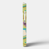 Barbecue Pattern Case-Mate iPhone Hülle (Rückseite / Links)