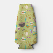 Barbecue Pattern Flaschenkühler (Vorderseite)