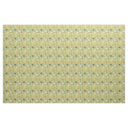 Barbecue Pattern Stoff (Yard (91,4 cm))