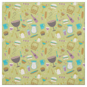 Barbecue Pattern Stoff (Muster)