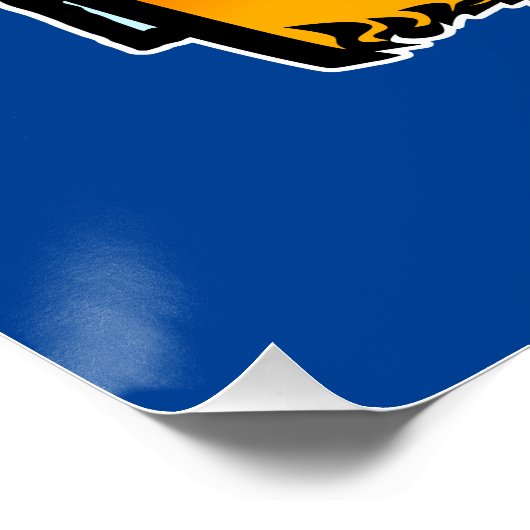 Barbecue Poster (Ecke)