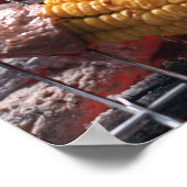 Barbecue Poster (Ecke)