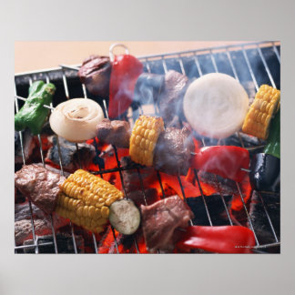 Barbecue Poster