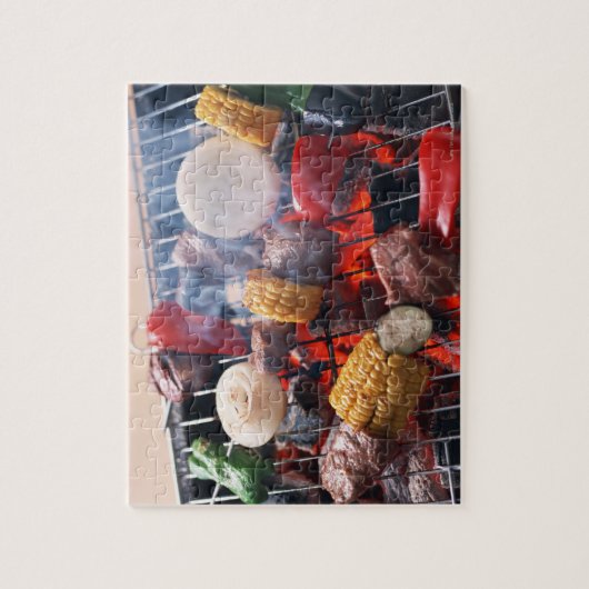 Barbecue Puzzle (Vertikal)
