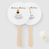 Barbecue Restaurant Küche Social Media Website Fächer (Vorne und Hinten)