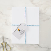 Barbecue Restaurant Küche Social Media Website Geschenkanhänger (Mit Garn)