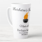 Barbecue Restaurant Küche Social Media Website Milchtasse (Linke Ecke)