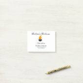 Barbecue Restaurant Küche Social Media Website Post-it Klebezettel (Auf Schreibtisch)