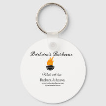 Barbecue Restaurant Küche Social Media Website