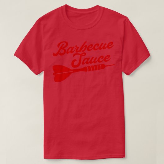 Barbecue Sauce Red T-Shirt (Design vorne)