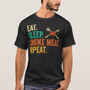 Barbecue Smoke Meat GRILLEN T-Shirt