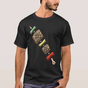 Barbecue-Stick räuchert Fleisch Rindfleisch Huhn G T-Shirt