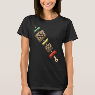 Barbecue-Stick räuchert Fleisch Rindfleisch Huhn G T-Shirt