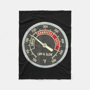 Barbecue-Thermometer Smoky Barbecue-Grill Low Slow Fleecedecke