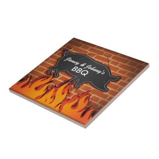 Barbecue Tile Fliese (Seite)