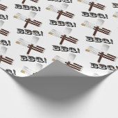 Barbecue-Tools Geschenkpapier (Ecke)