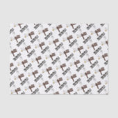 Barbecue-Tools Seidenpapier (Vorderseite)