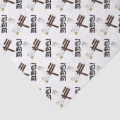 Barbecue-Tools Seidenpapier (Ausschnitt)