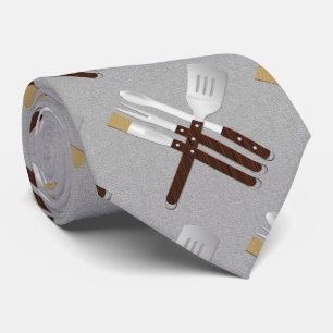 Barbecue Utensils Krawatte