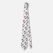 Barbecue Utensils Krawatte (Vorderseite)