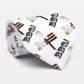 Barbecue Utensils Krawatte (Gerollt)