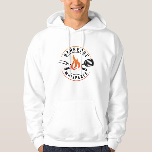 Barbecue Whisperer Hoodie (Vorderseite)