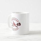 Barbecue Whisperer Kaffeetasse (Vorderseite Links)