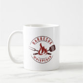 Barbecue Whisperer Kaffeetasse (Links)