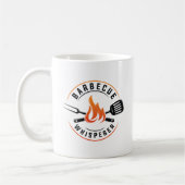 Barbecue Whisperer Kaffeetasse (Links)