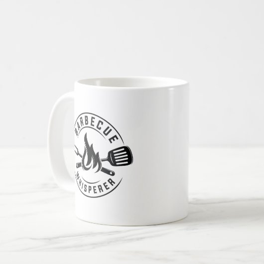 Barbecue Whisperer Kaffeetasse (Vorderseite Links)