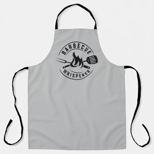 Barbecue Whisperer Schürze (Vorderseite)