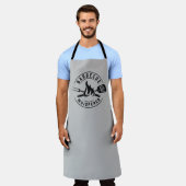 Barbecue Whisperer Schürze (Getragen)