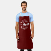 Barbecue Whisperer Schürze (Getragen)