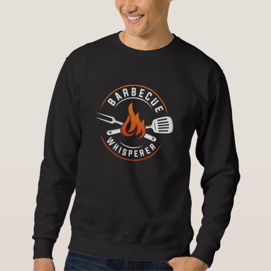 Barbecue Whisperer Sweatshirt (Vorderseite)